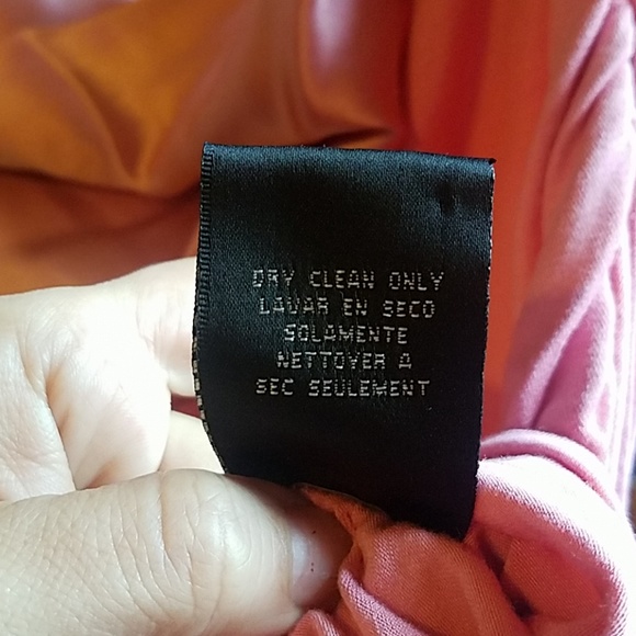 Dusty Rose Bebe halter top - Picture 6 of 6